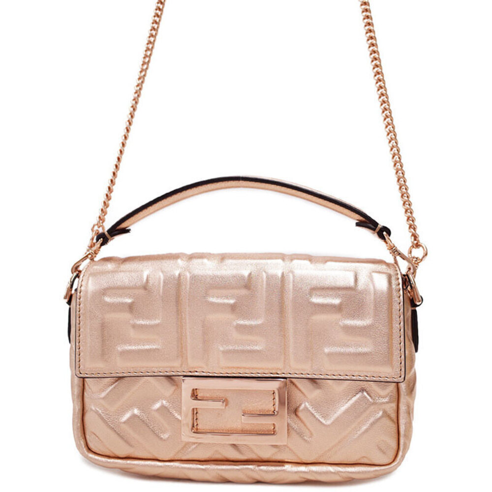 Fendi FF Motif Baguette Bag